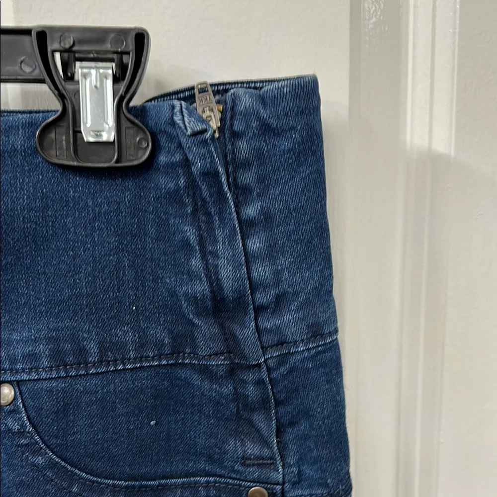 Spanx Dark Blue Denim Leggings - Picture 4 of 6